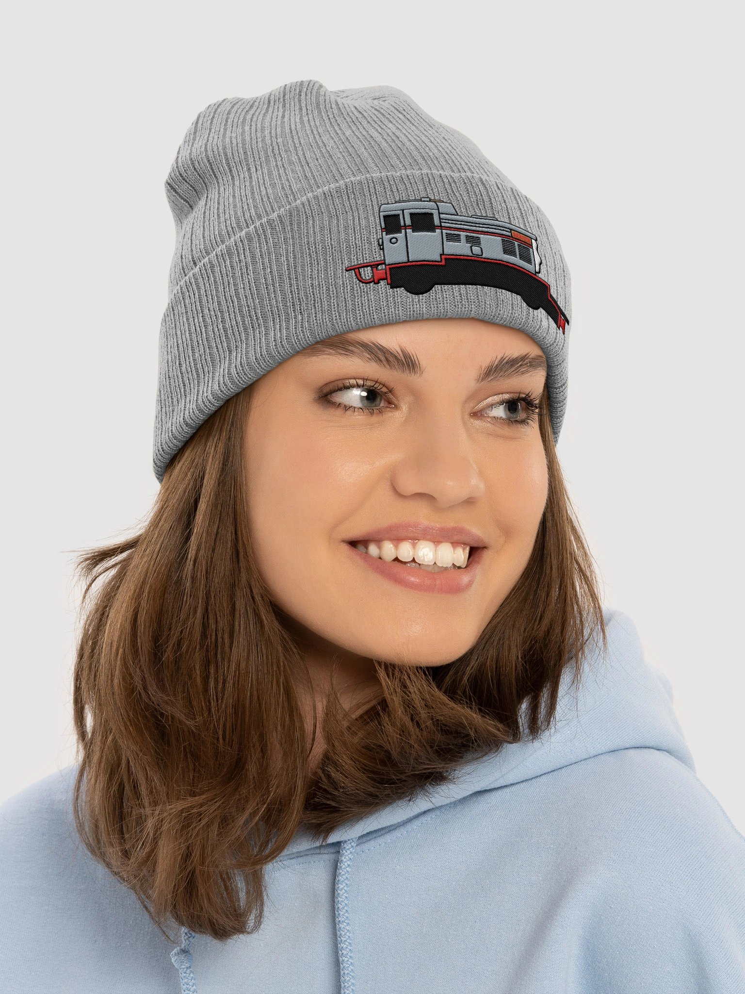 Frank Embroidered Beanie product image (7)