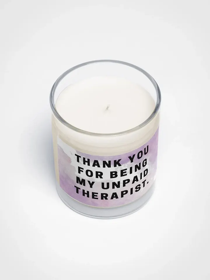 Therapeutic Thank You Soy Candle product image (2)