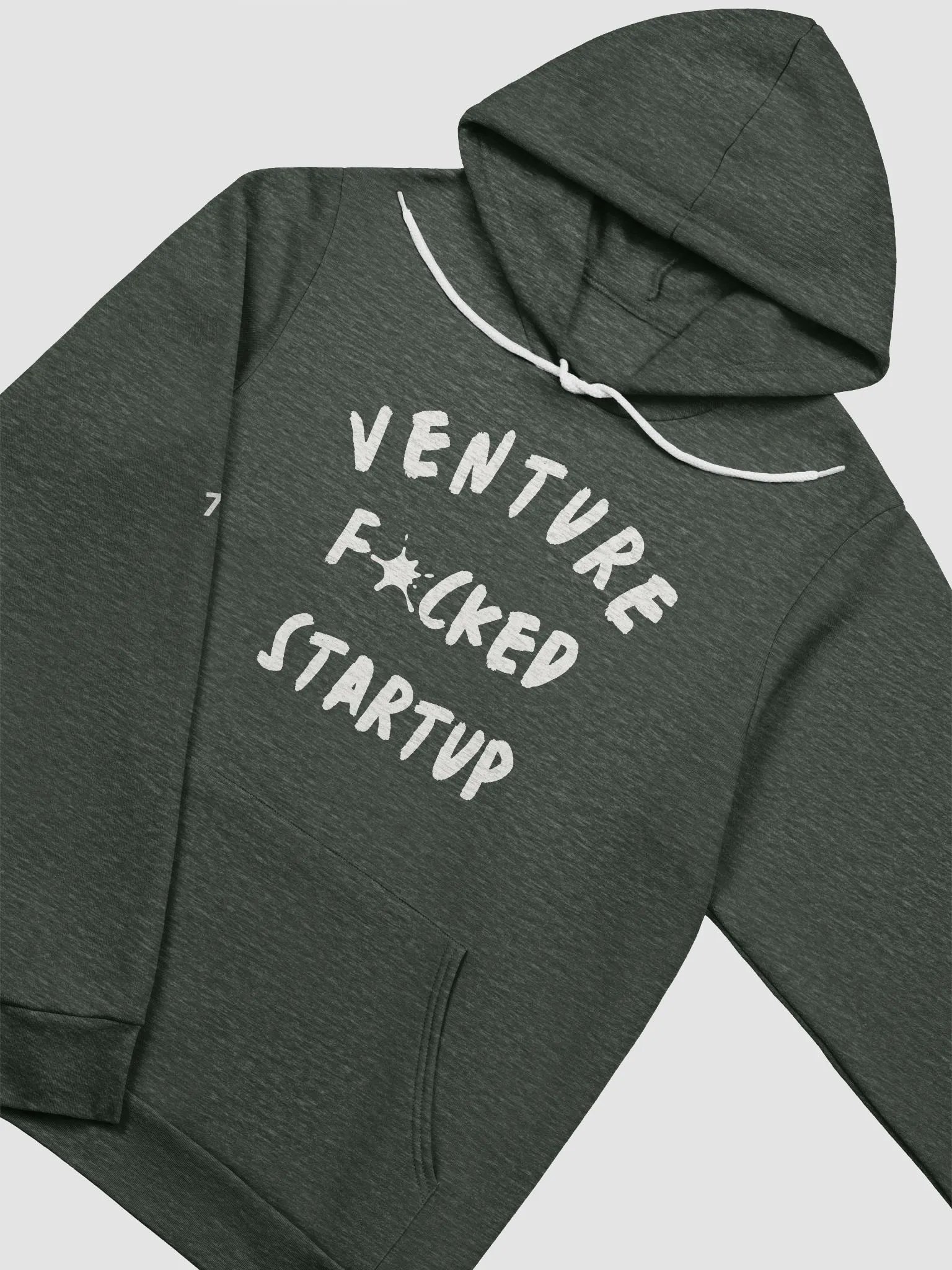 VC F*cked Supersoft Unisex Hoodie product image (4)