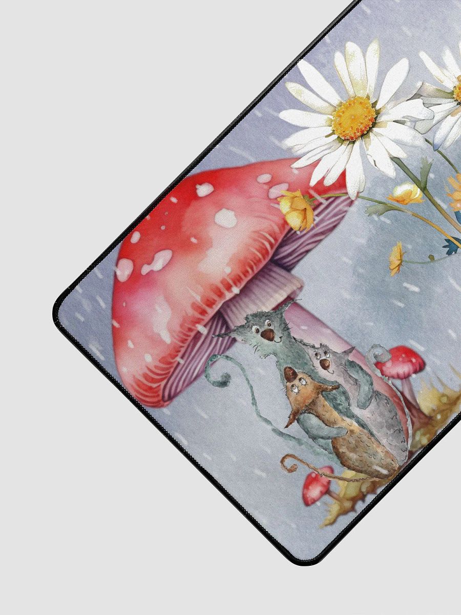 Passing Clouds: Weathering the Storm Desk Mat | Large 15.5