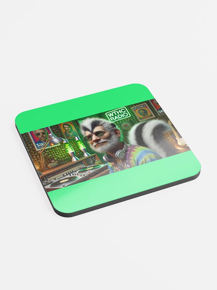 Da Funky Skunk Music Studio Coaster product image (2)