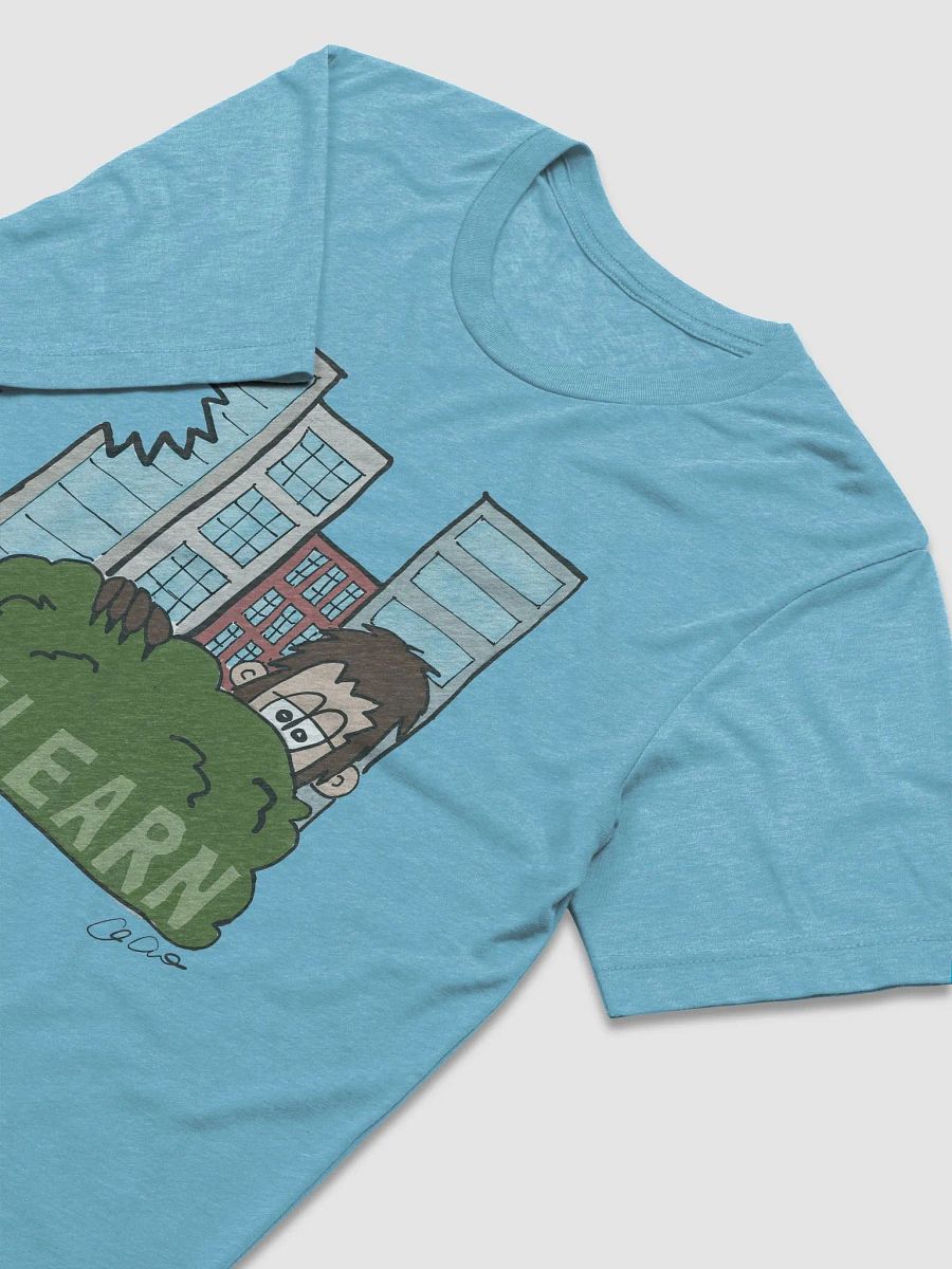 UNBELIEVABLE: Bites Out of Buildings T-Shirt (Slim Fit) product image (3)