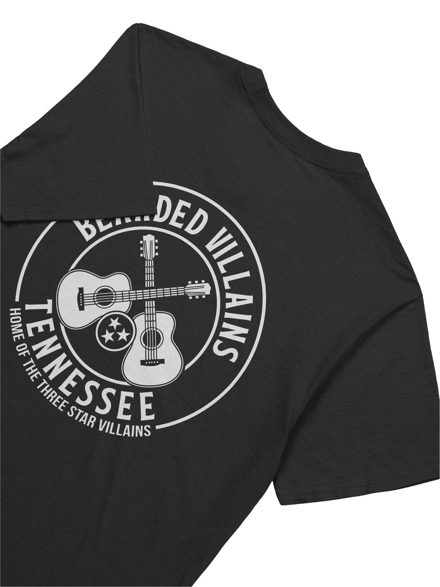 TSV Bearded Villains White Chapter Logo T-Shirt | Premium Brotherhood Tee | Southern Pride Apparel product image (69)