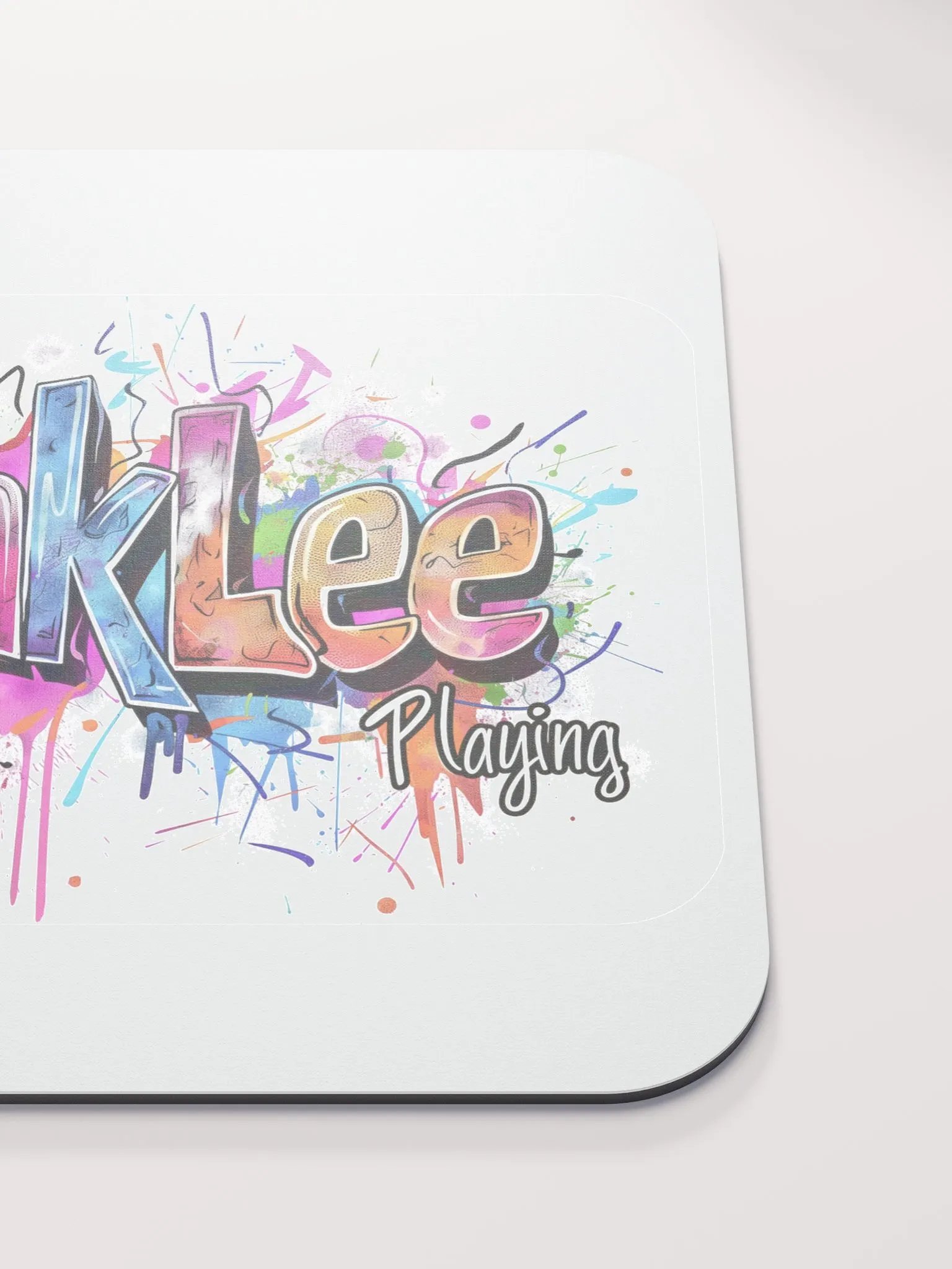 FrankLee Playing Graffiti Mouse Pad product image (5)