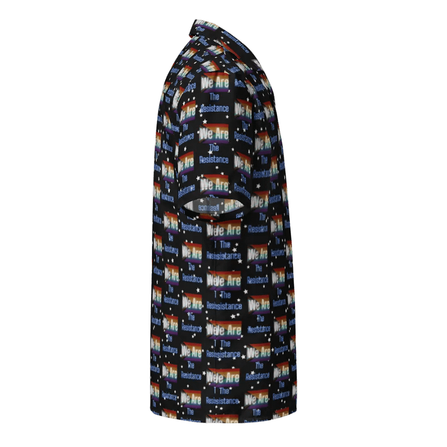 Resistors, We Are The Resistance, Buttoned Shirt product image (4)