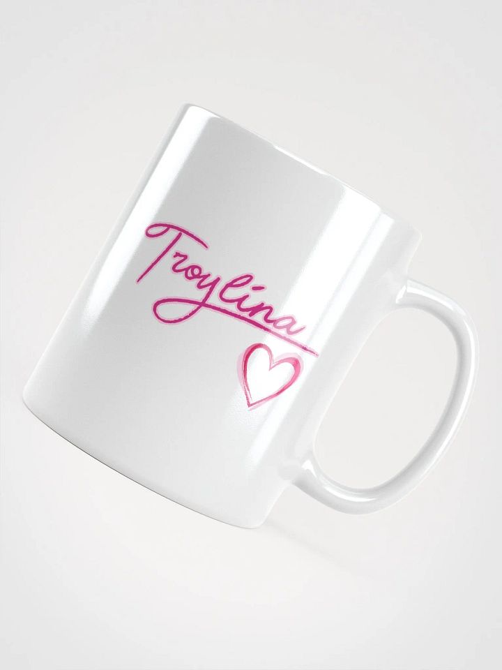 White Mug: Troylina product image (1)