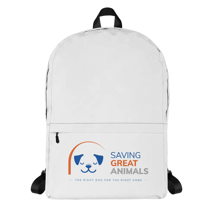 SGA Logo Backpack product image (1)
