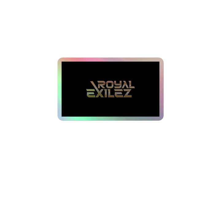 ROYAL EXILEZ Holographic Sticker Sheet product image (1)