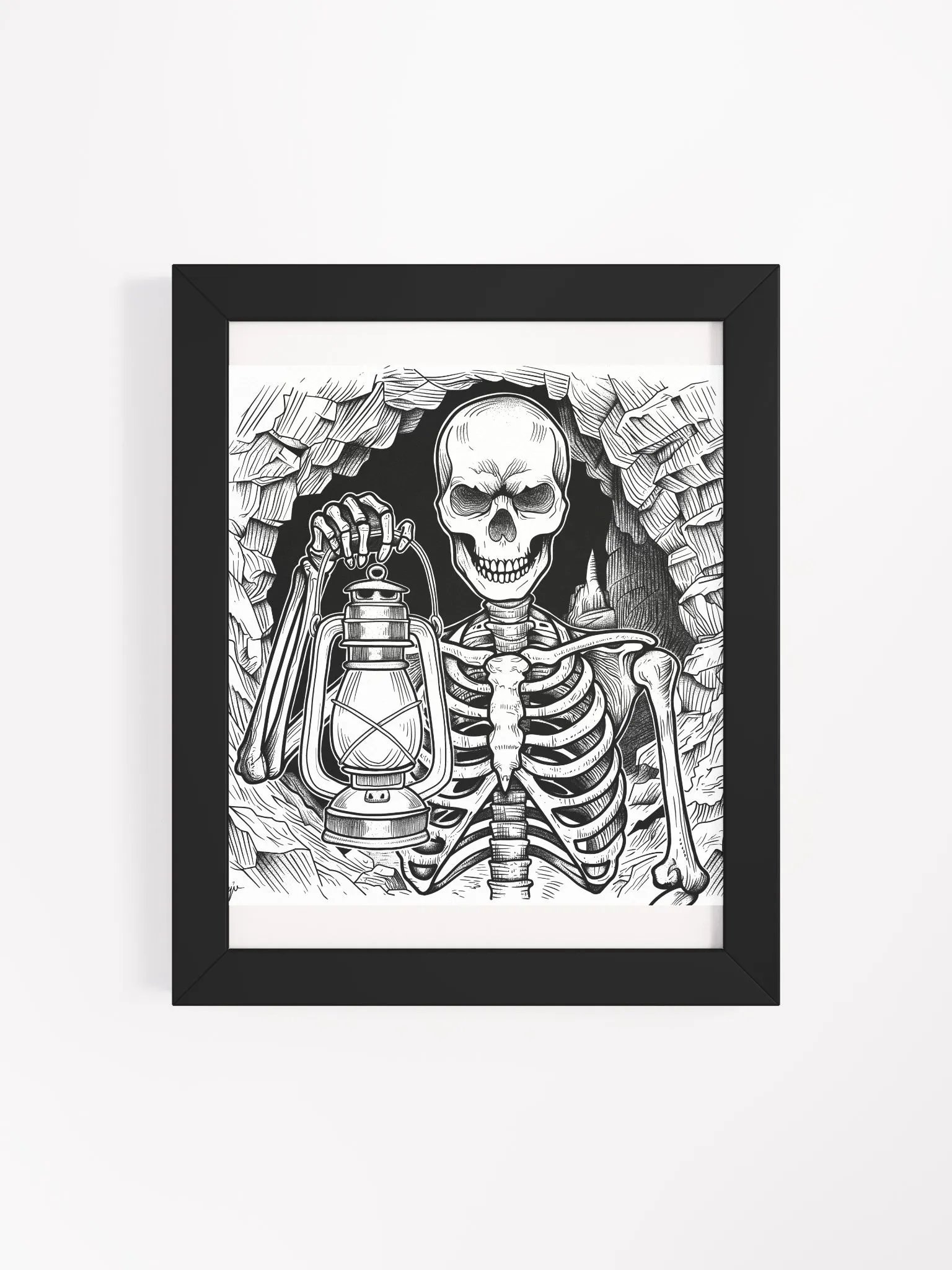 Signature Skeleton - Framed product image (4)