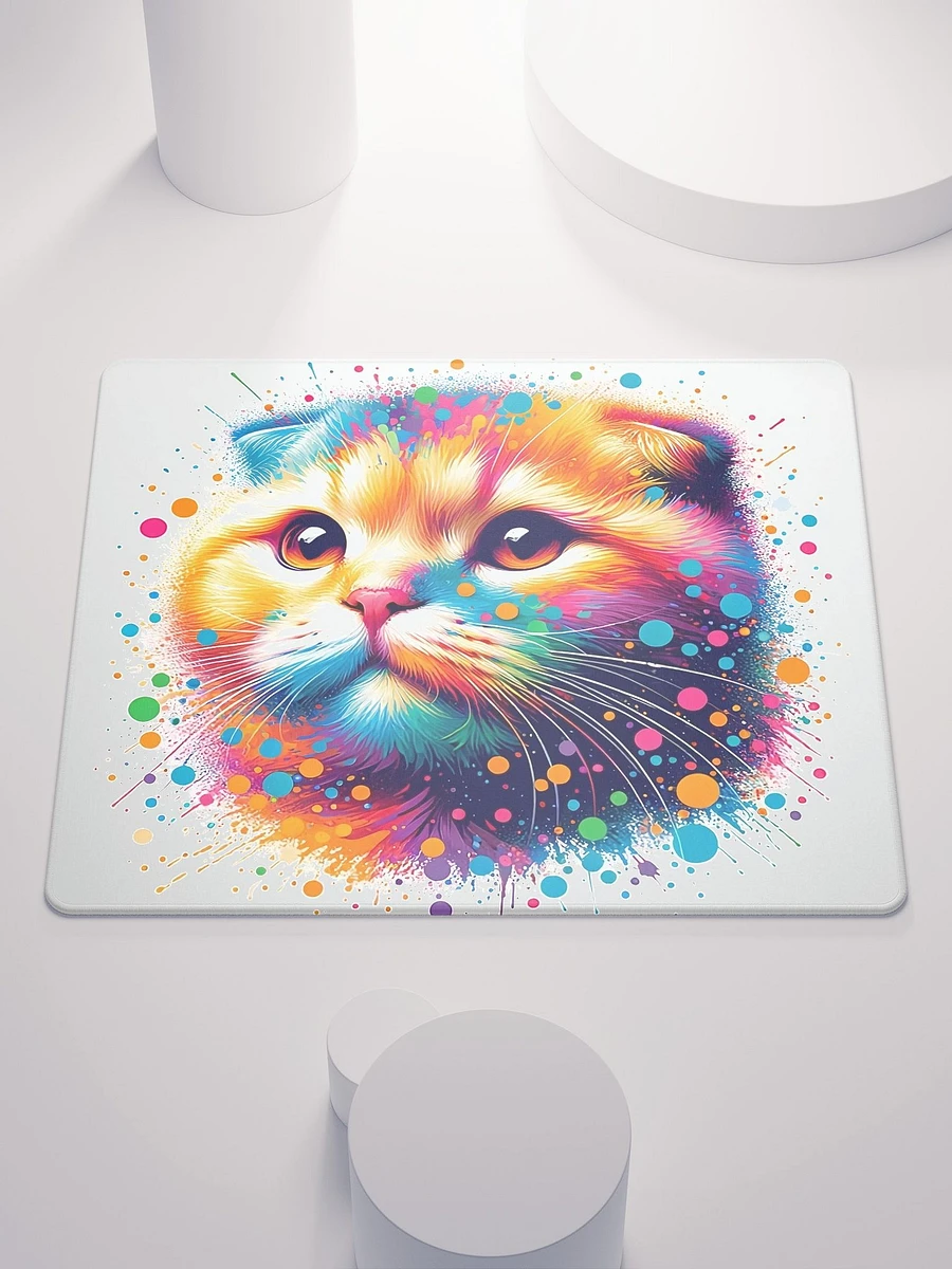 Gaming Mouse Pad: Scottish Fold product image (1)