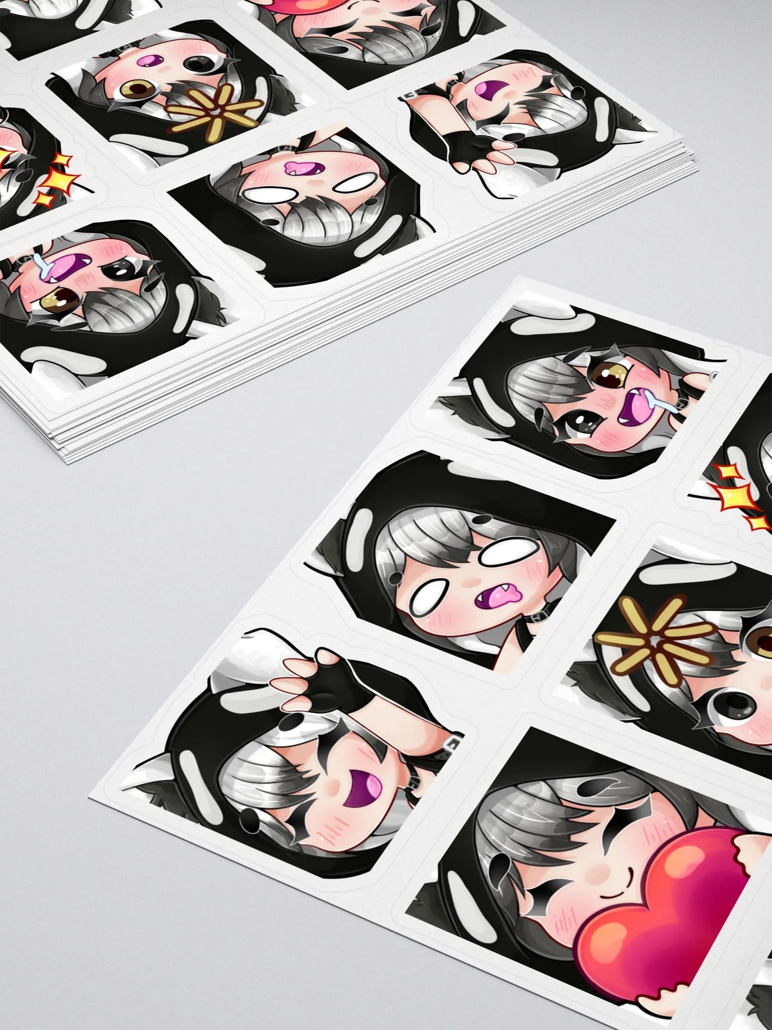 Emote Sticker Sheet product image (4)