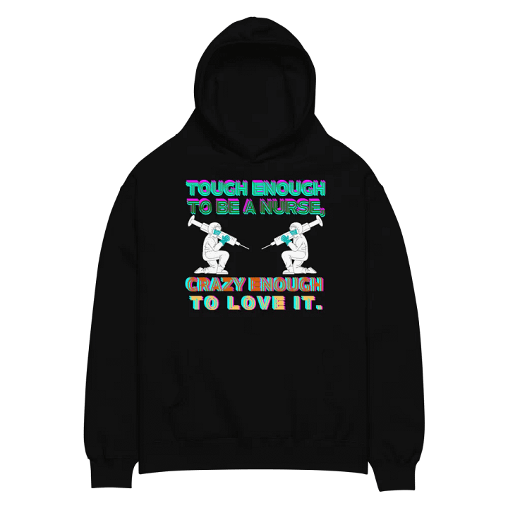 Passion for Nursing Premium Hoodie product image (2)