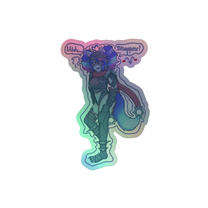 Malic Katie - Holo Sticker product image (2)
