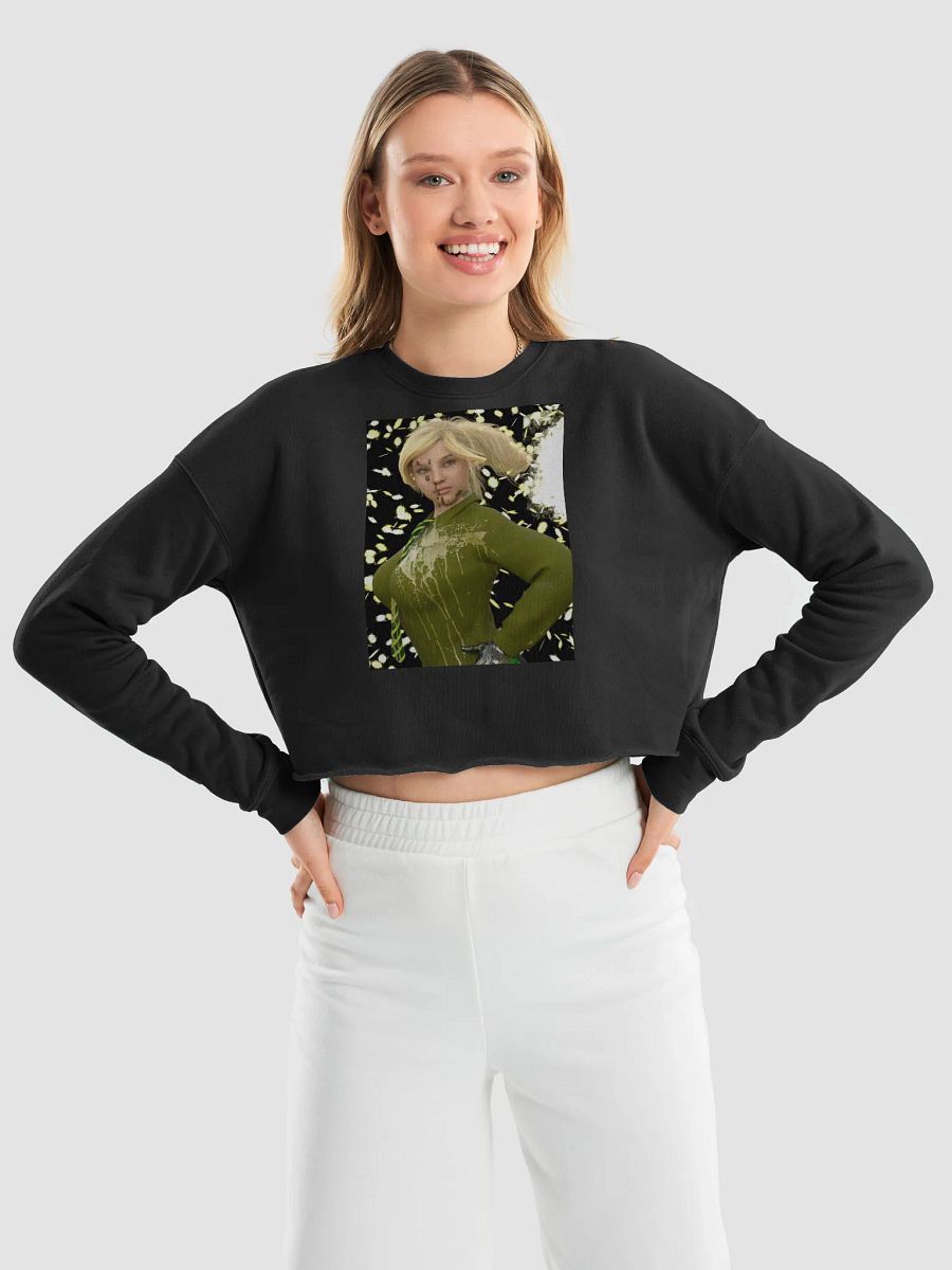 Sidney Fleece Crop Sweatshirt product image (17)