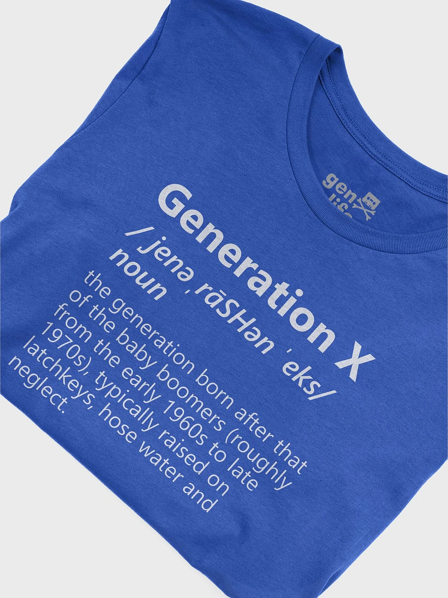 GenX Definition Tshirt product image (5)