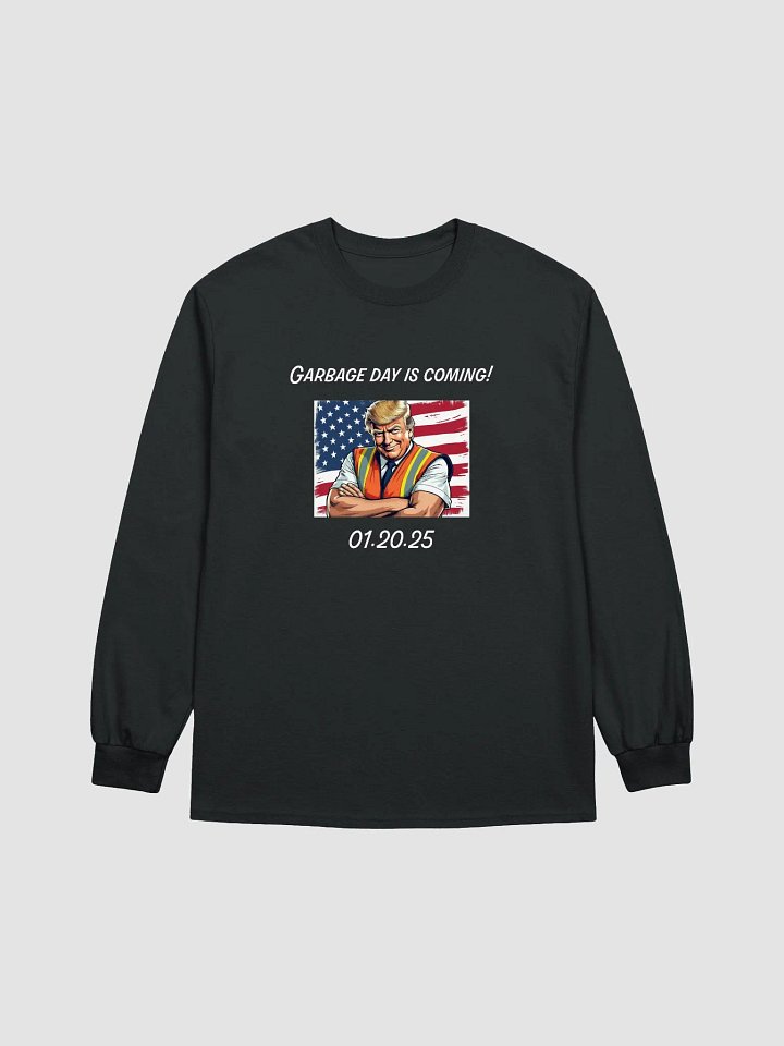 Garbage Day Long Sleeve product image (5)