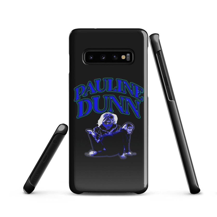 Pauline Dunn - BLUE Phone Case product image (1)