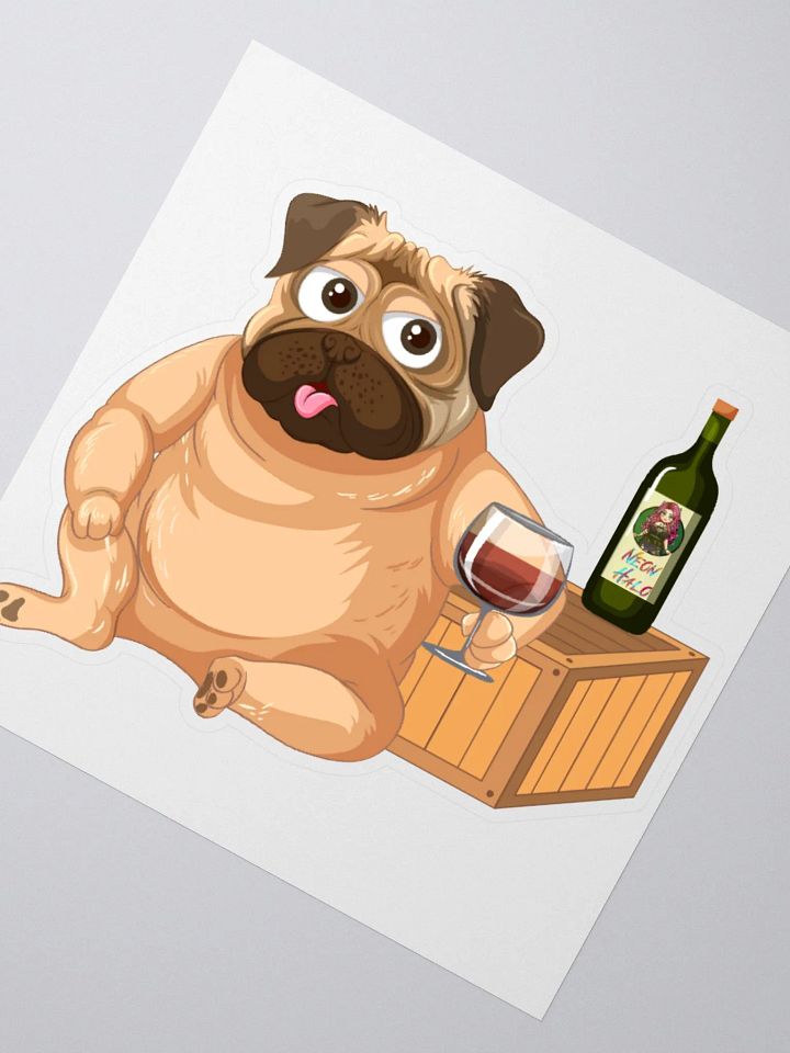 Layla's Been a Bad Girl Sticker product image (6)