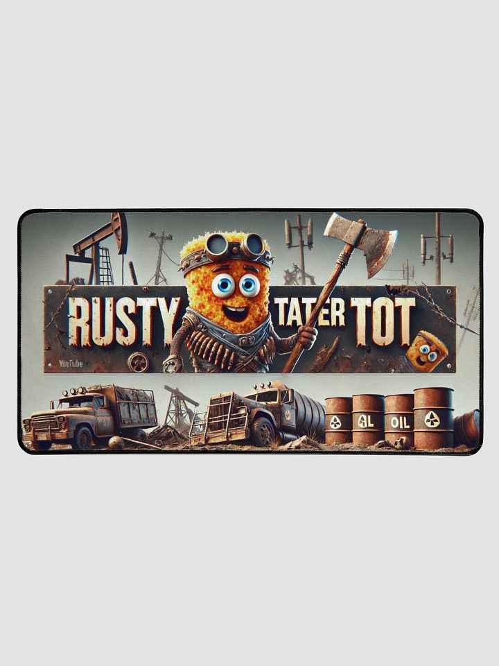 Rusty Tater Tot Gaming Pad product image (1)