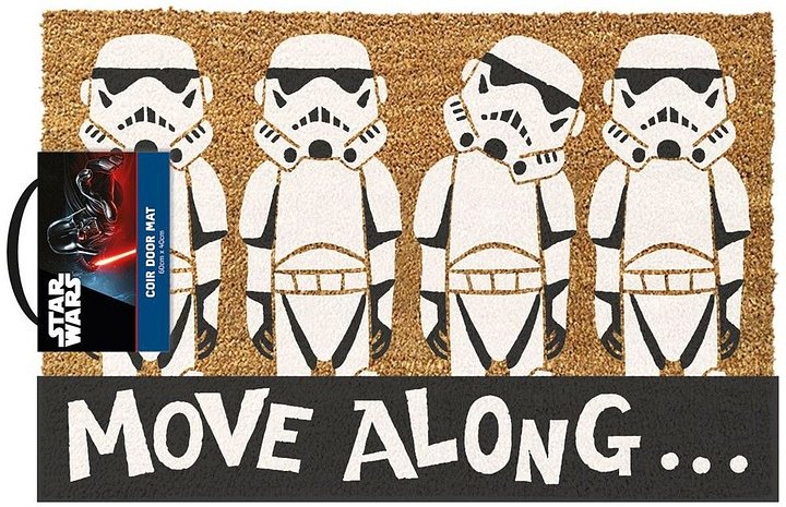 Covor de usa Pyramid Movies: Star Wars - Stormtrooper Move Along product image (1)