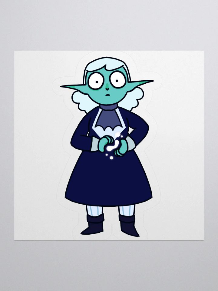 Wendell Magic Sticker product image (2)