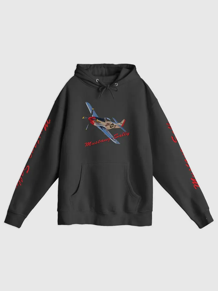 Mustang Sally High Quality Hoodie Digital Aviation Illustration product image (2)