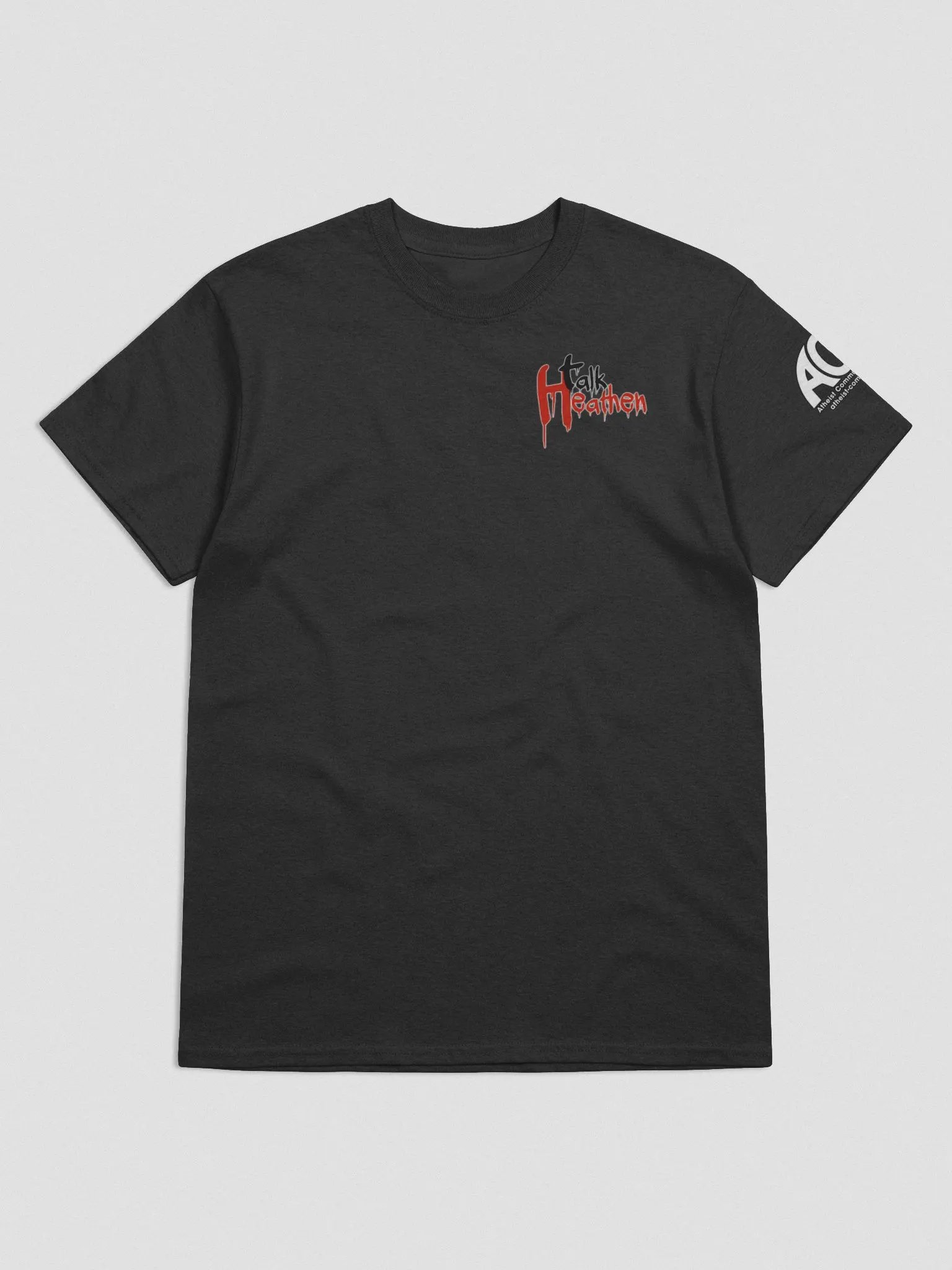 Talk Heathen Short Sleeve Unisex T-Shirt (Limited Edition - July 2022) product image (2)