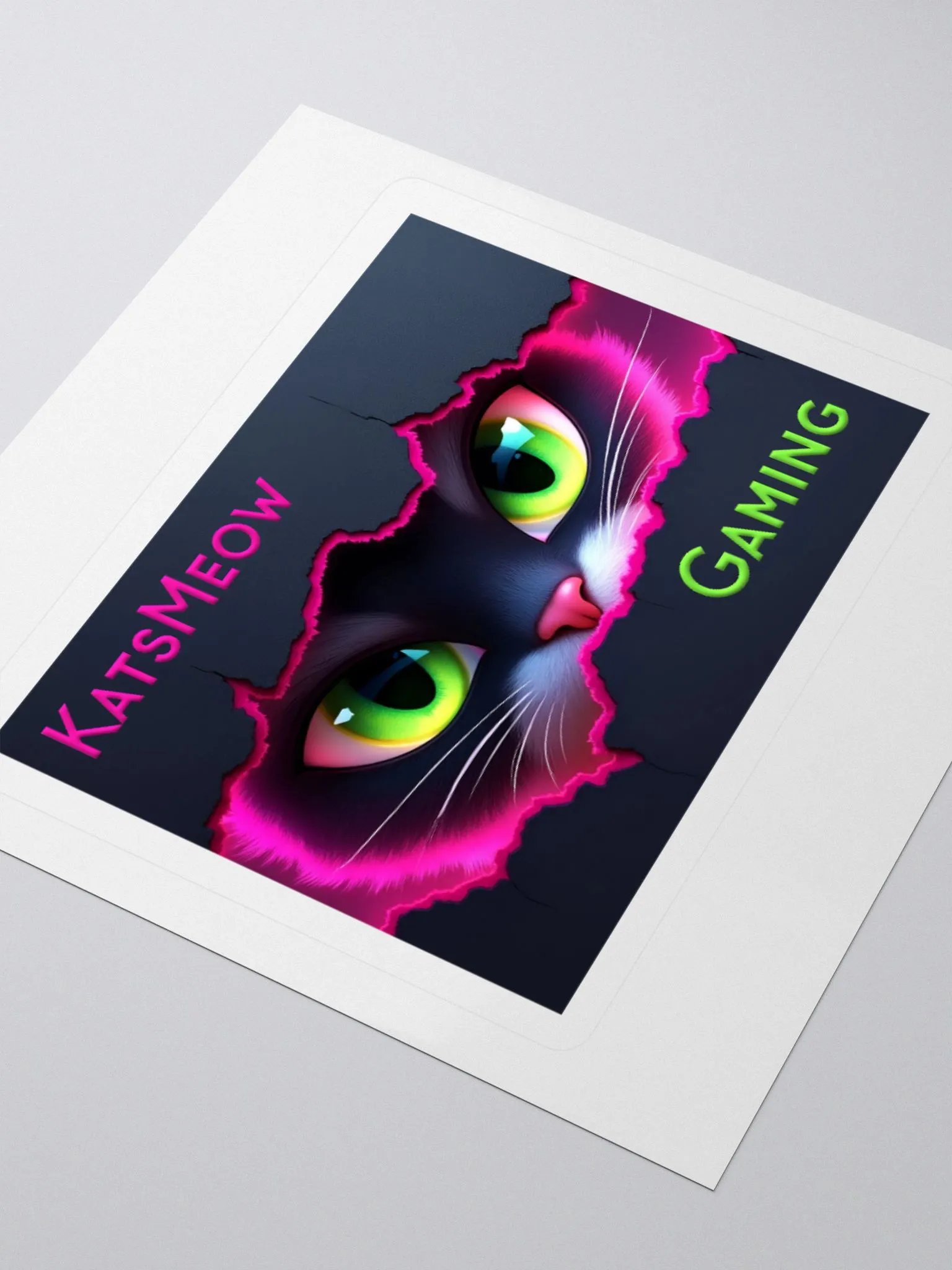 KatsMeow Gaming - Fun Stickers product image (3)