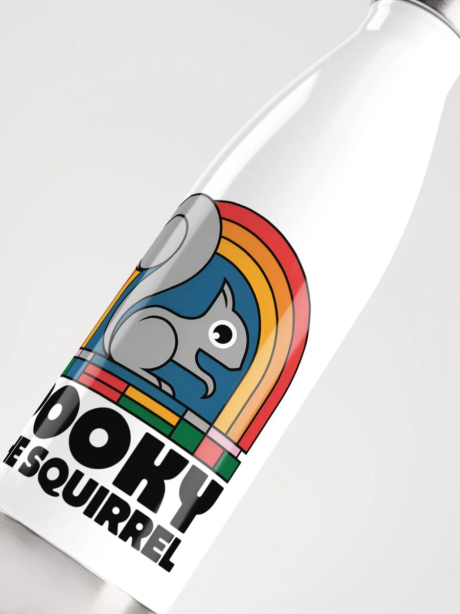 Water Bottle: Rainbow Pooky The Squirrel product image (5)
