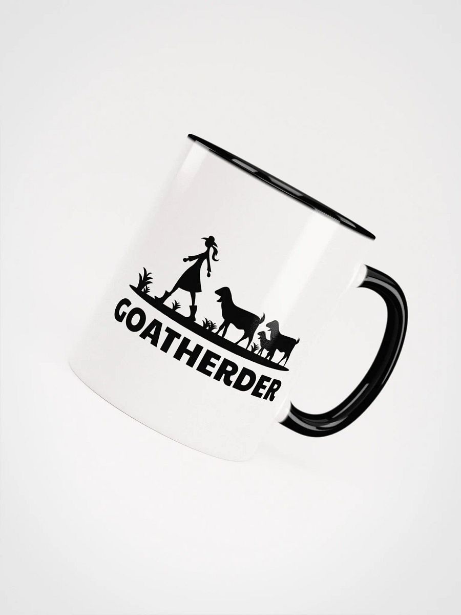 Goatherder - Color Splash Ceramic Mug product image (49)