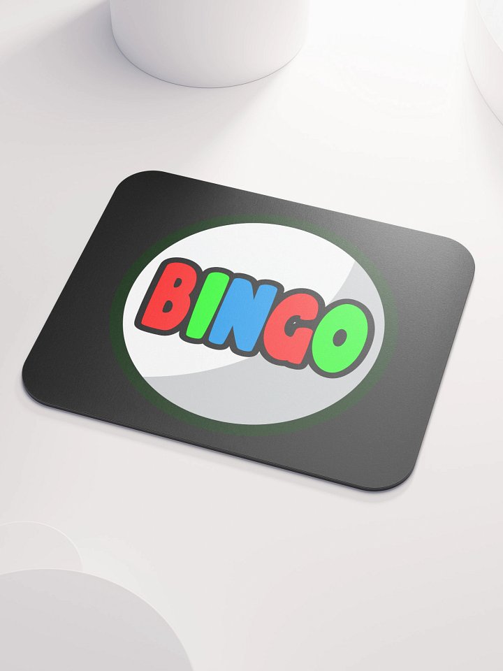 BINGO MOUSE PAD product image (2)
