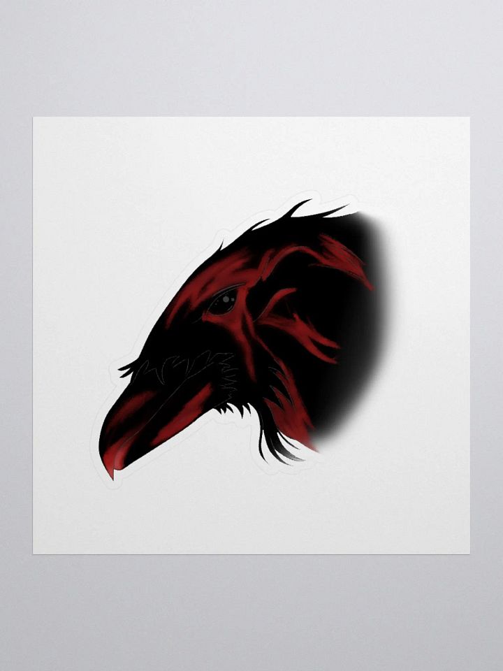 Bleeding Crow Sticker product image (1)