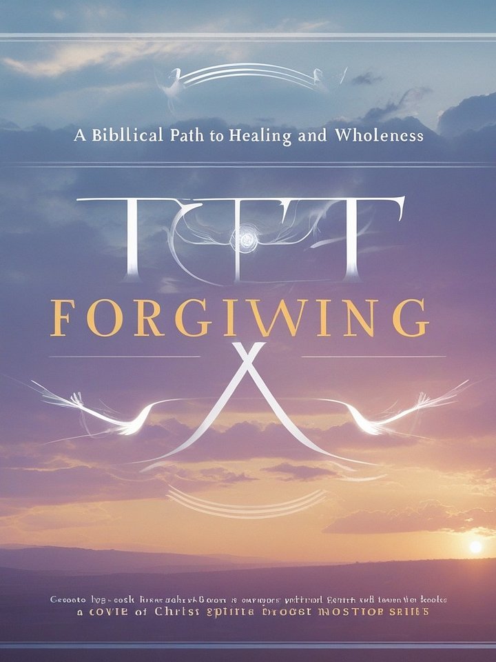 Forgiving Your Ex: A Biblical Path to Healing and Wholeness product image (1)