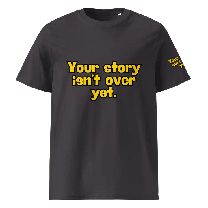 Empowerment Message Organic T-Shirt product image (5)