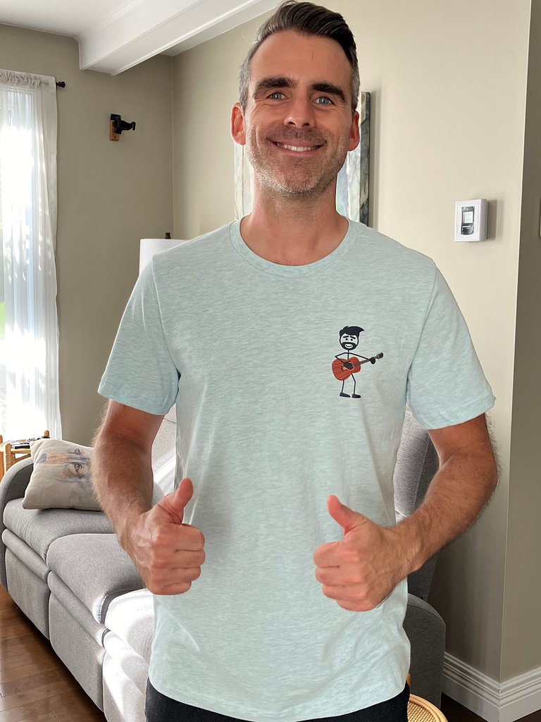 Un prof et sa guitare