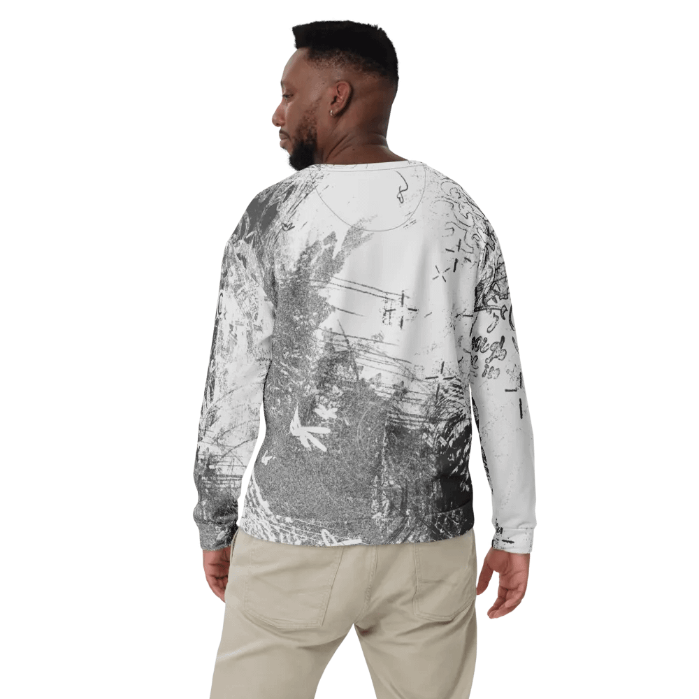 Flower All-over Print Crewneck product image (4)