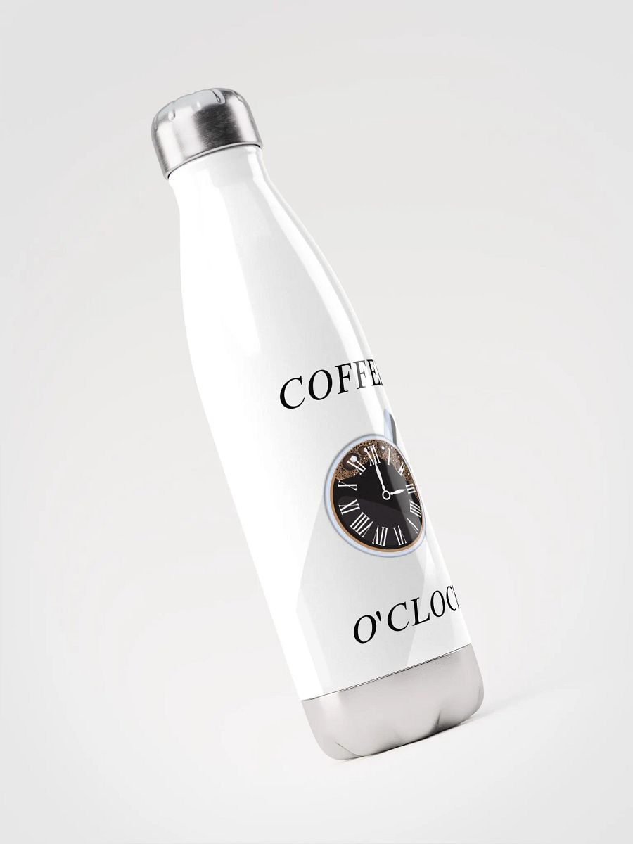 Coffee Time Stainless Steel Water Bottle product image (3)