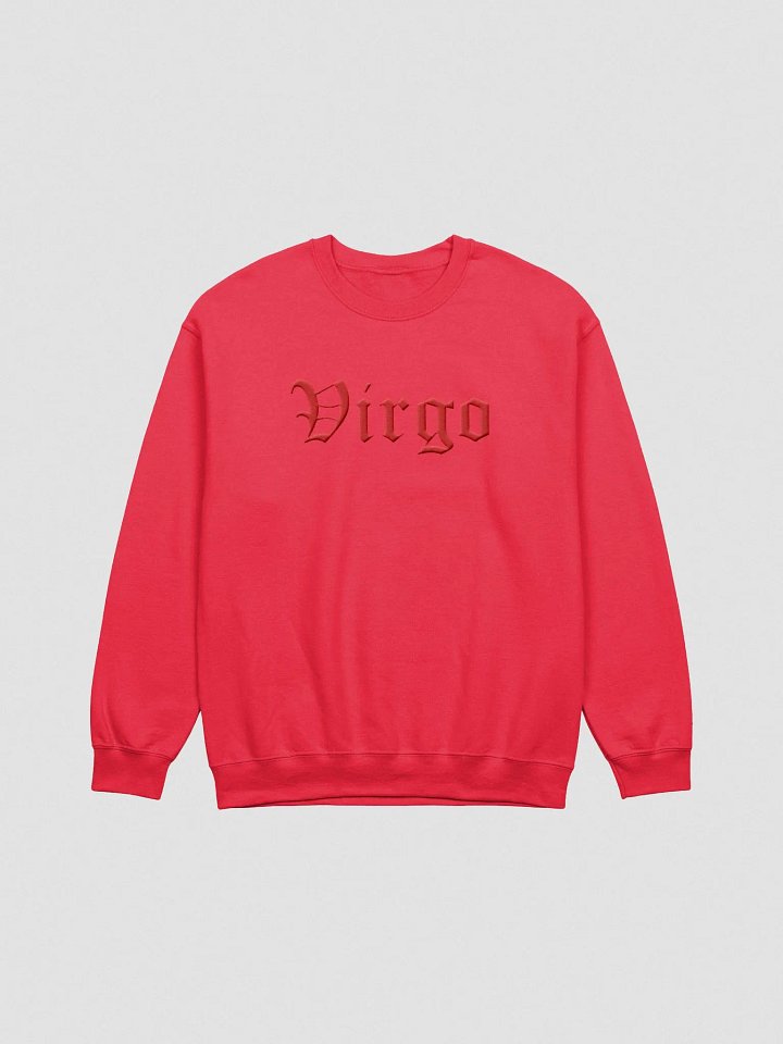 Virgo Sweatshirt - Fire product image (1)