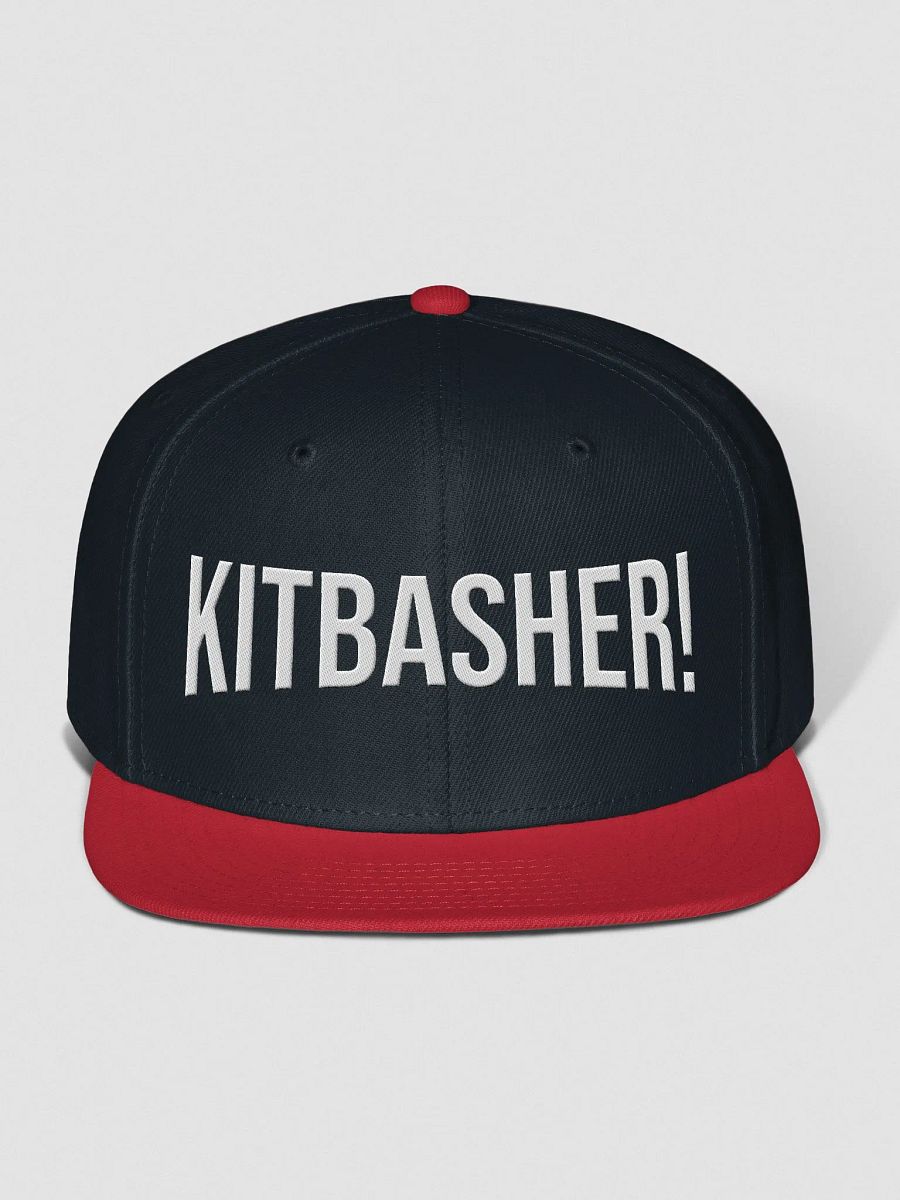 Kitbasher! Otto wool blend snapback cap product image (1)