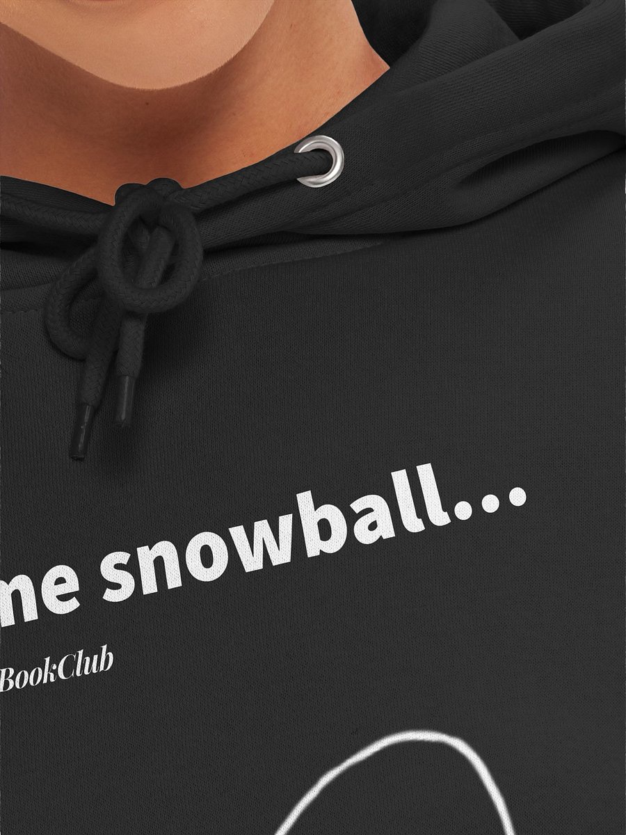 MrBiscuitSpeaks I Blame Snowball Hoodie product image (7)
