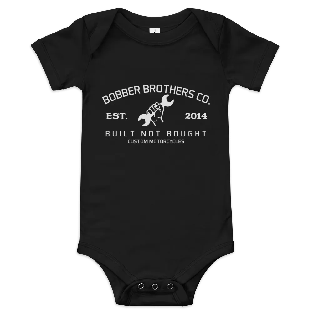 Baby Short Sleeve - Built Not Bought product image (2)