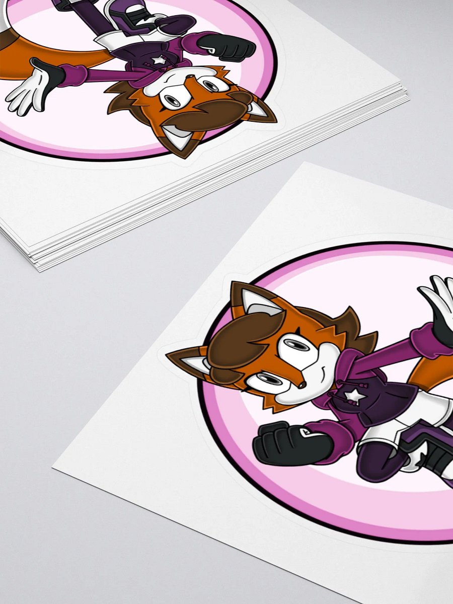 Cinder Adventure Sticker product image (11)