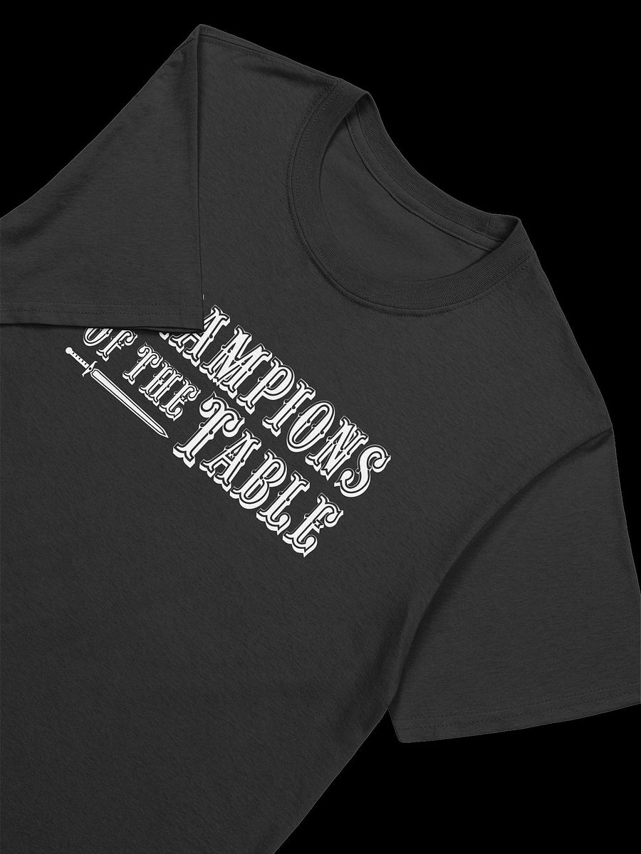 Retro Champions of The Table - White product image (7)