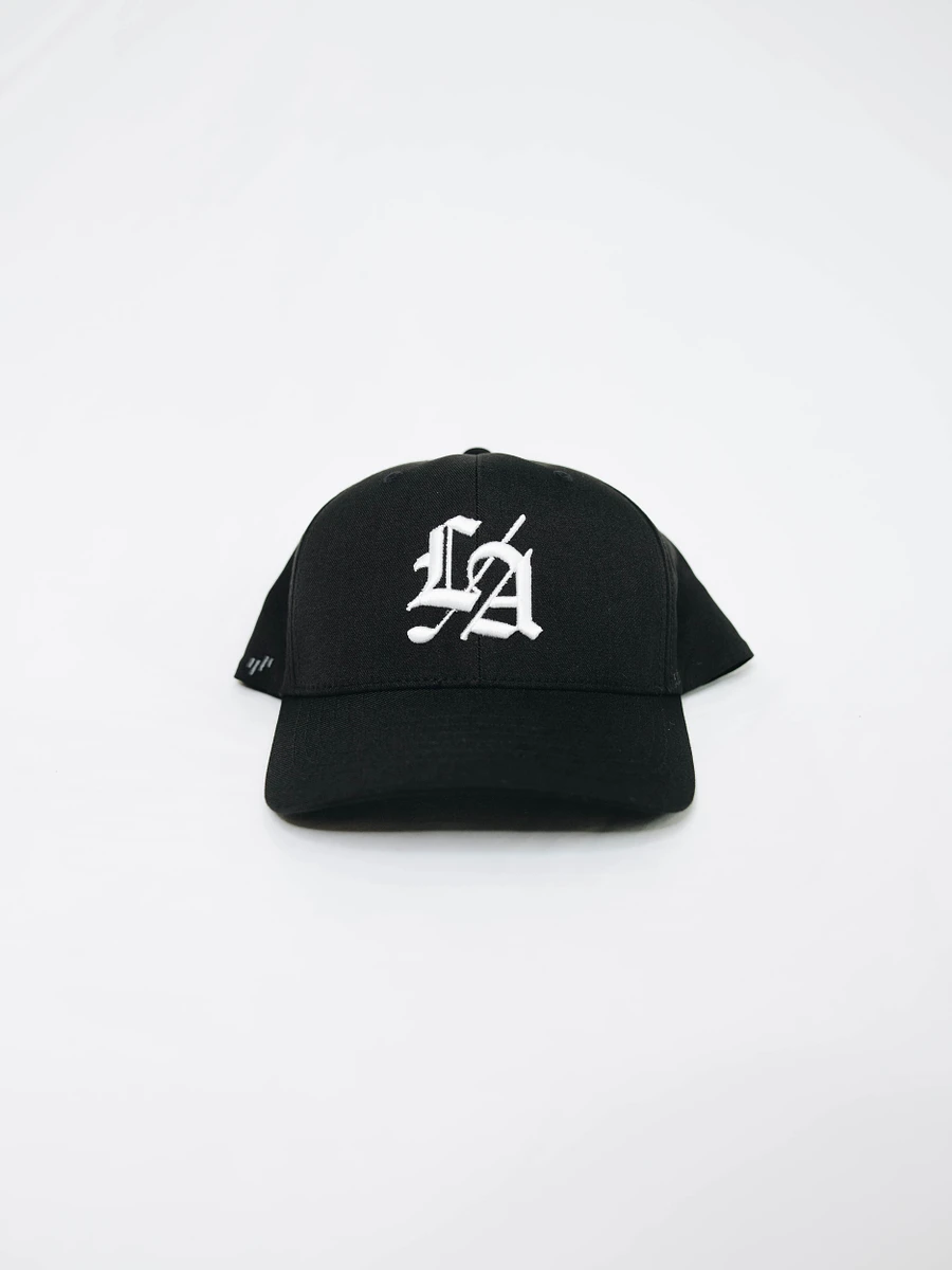 Black LAGC Adjustable Flex Fit Hat product image (2)