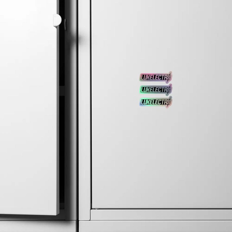 Electro Holographic Sticker Sheet product image (8)