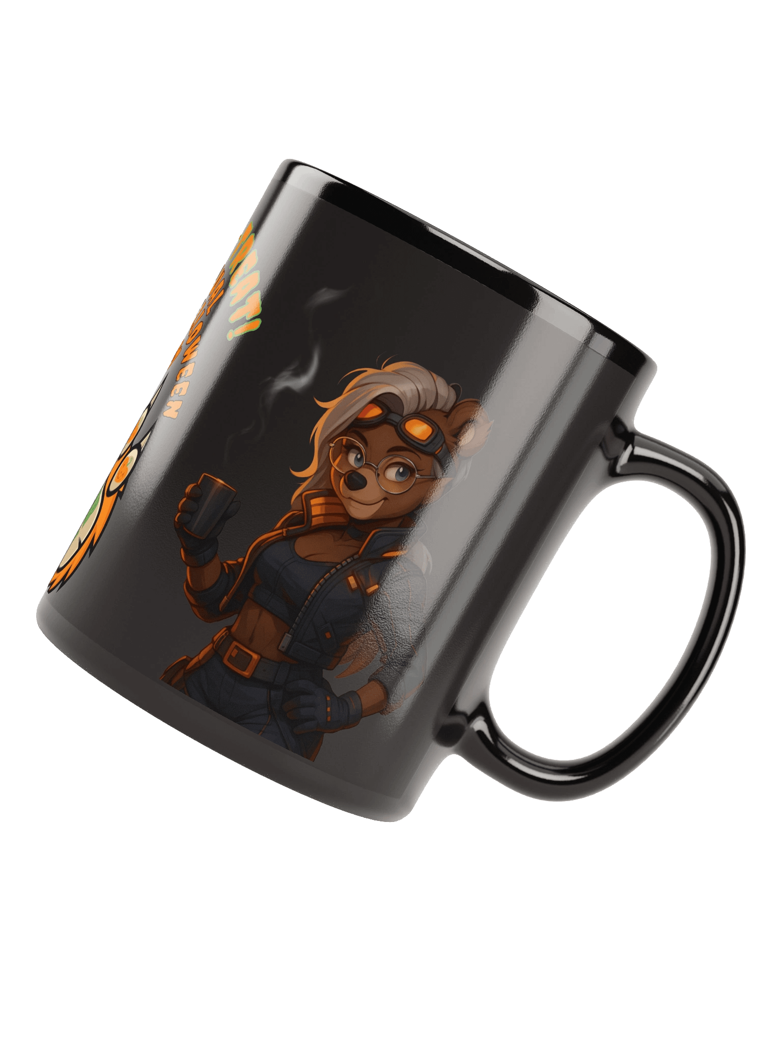 Limited Edition 2025 Halloween Black Mug product image (4)