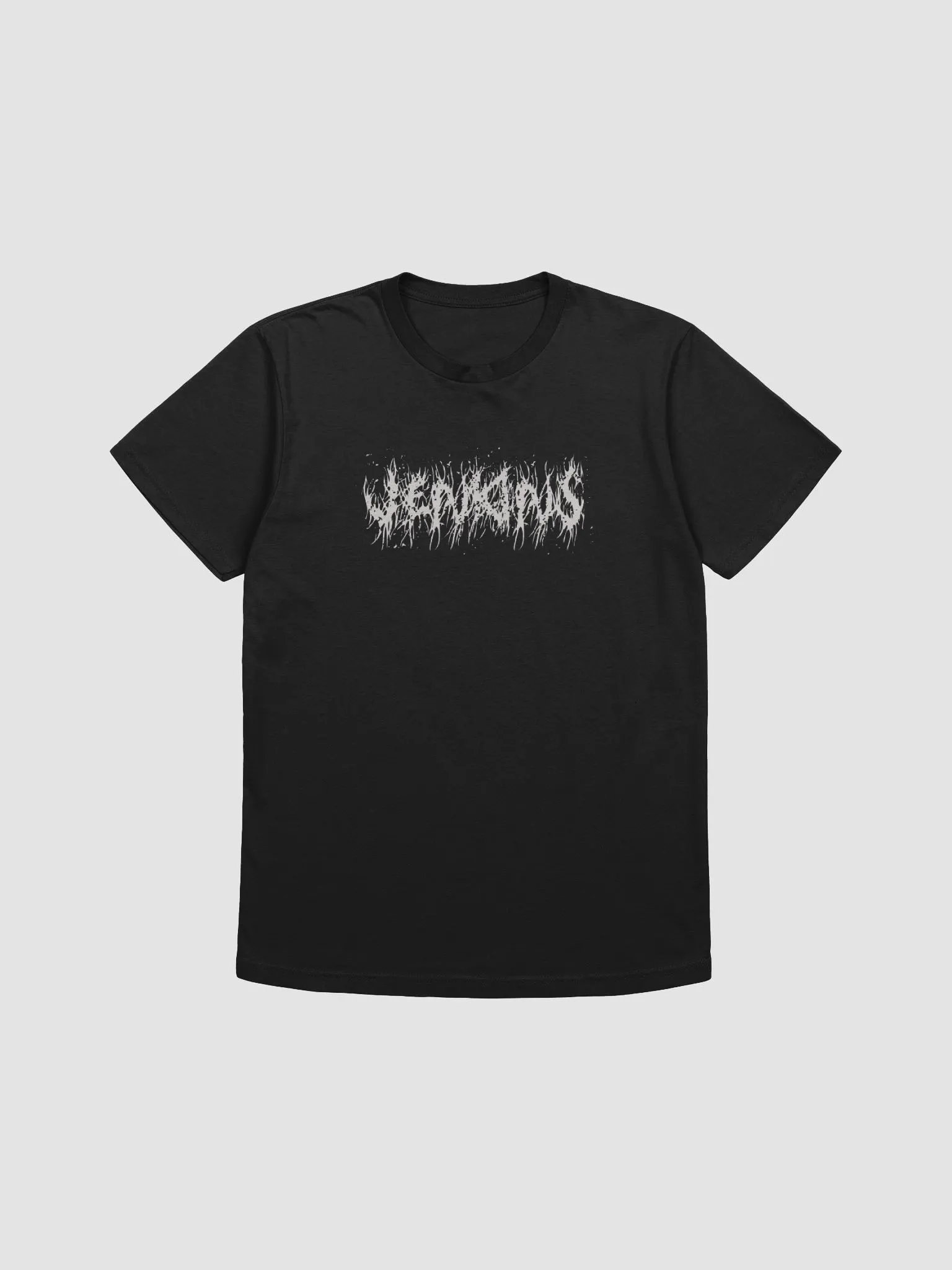 Missjenkins Metal Tee (Black & White) product image (1)