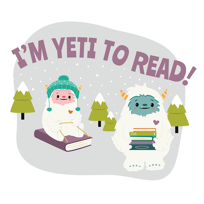 I'm Yeti to Read!