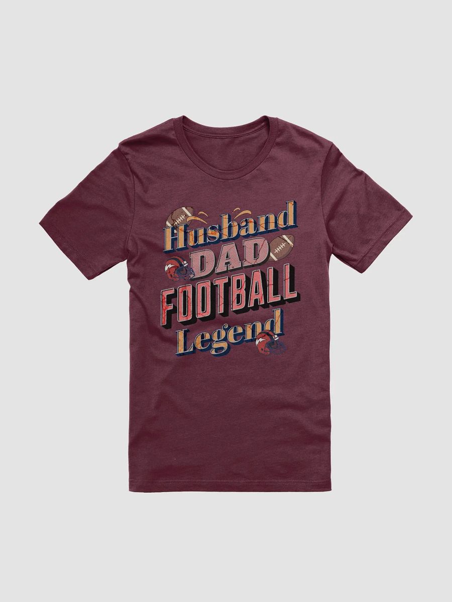 Husband Dad Football Legend Legendary T-Shirt product image (31)