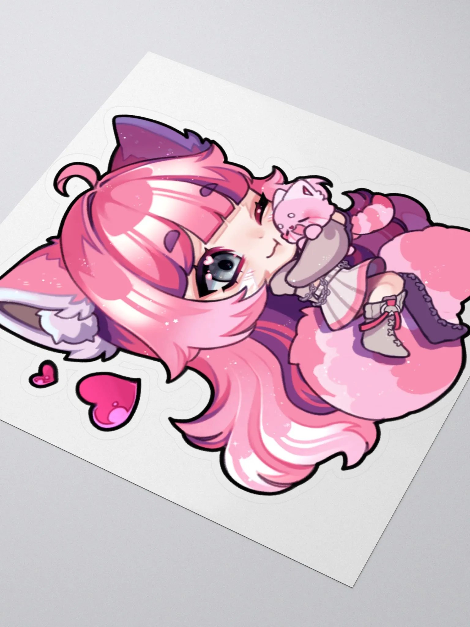 Kiss Cut Huggies Sticker product image (3)